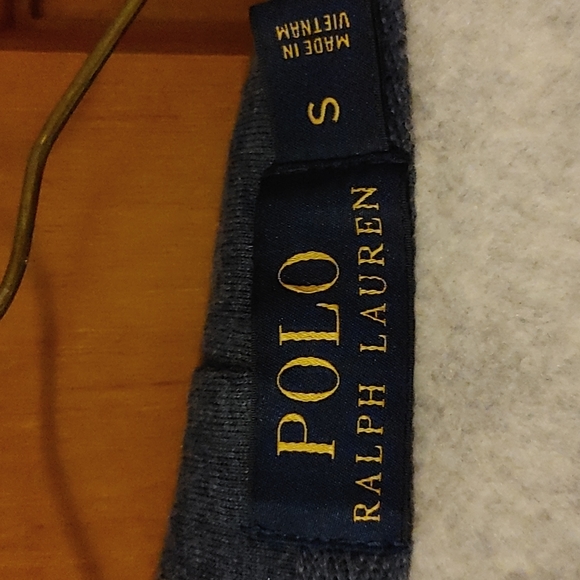 Polo fleece-lined hooodie - Picture 7 of 7